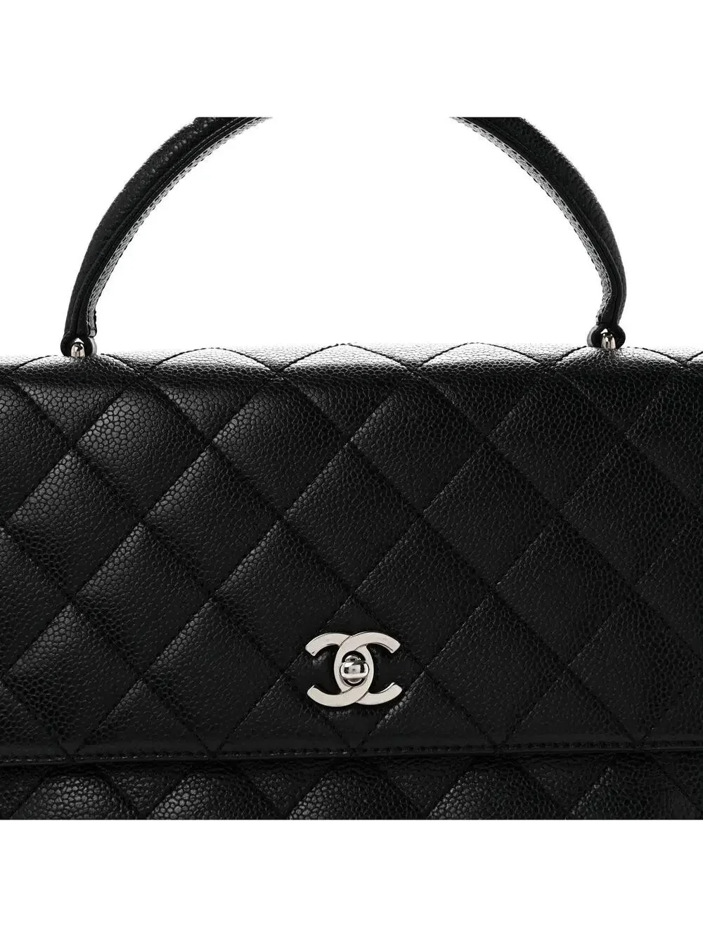 Chanel Caviar Quilted Jumbo Kelly Flap #324169C38B